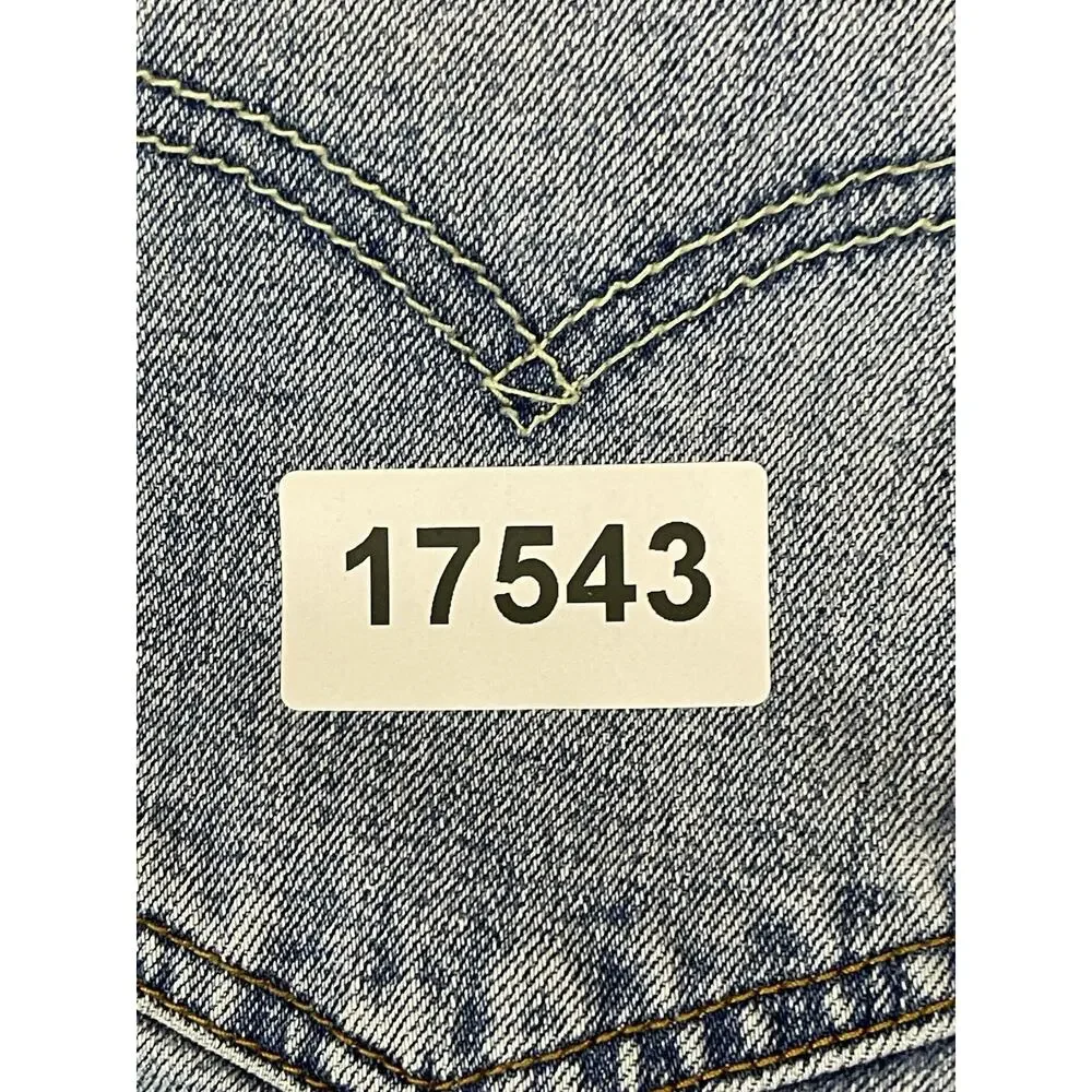 Levis 505 Jeans Mens 36x30 Blue Straight Leg Regular‎ Mid Rise Zip Fly Denim